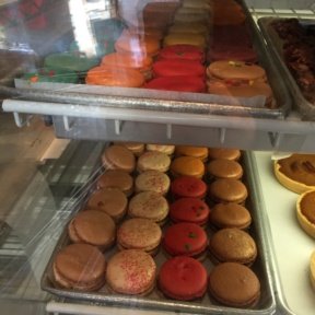Gluten-free macarons from Silver Moon Bakery